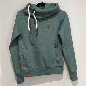 Naketano Hoodie Greenish Size Small